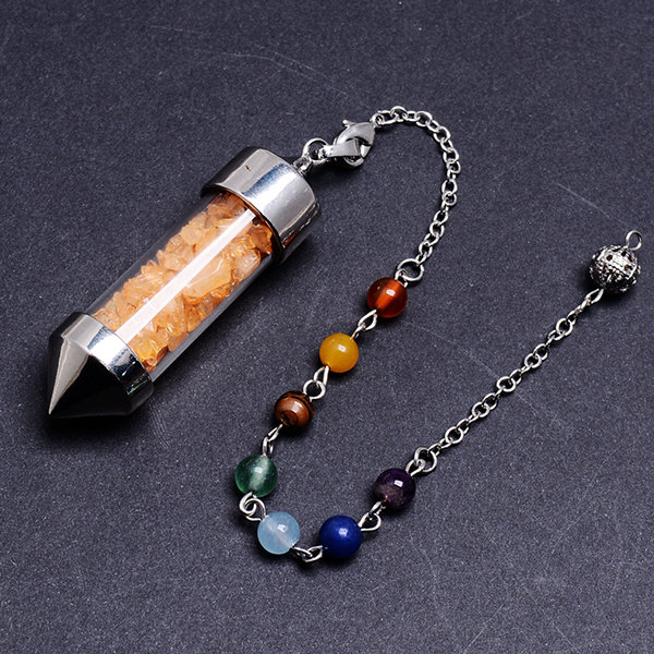 Natural Crystal Pendant - ApolloBox