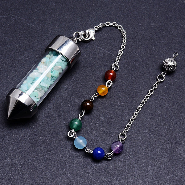 Natural Crystal Pendant - ApolloBox