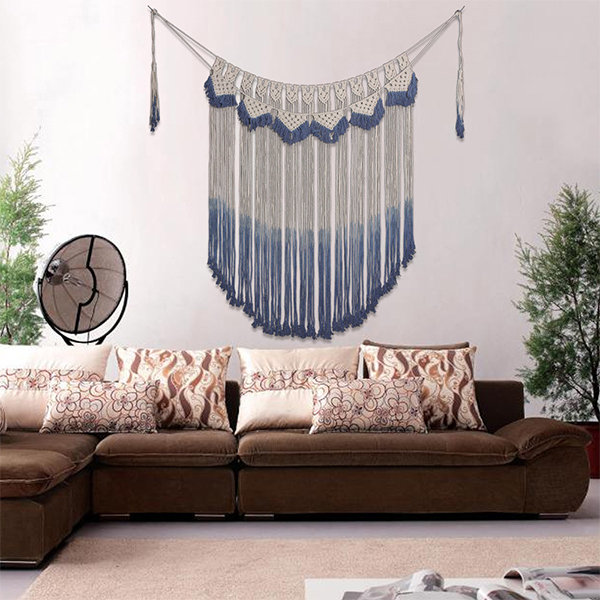 Boho Macrame Wall Hanging - ApolloBox