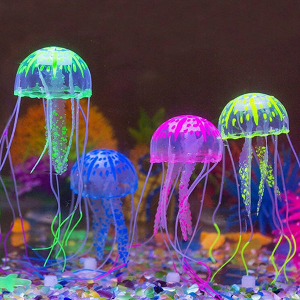 glow jellyfish