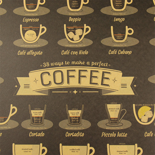 Cup of Cortado Poster