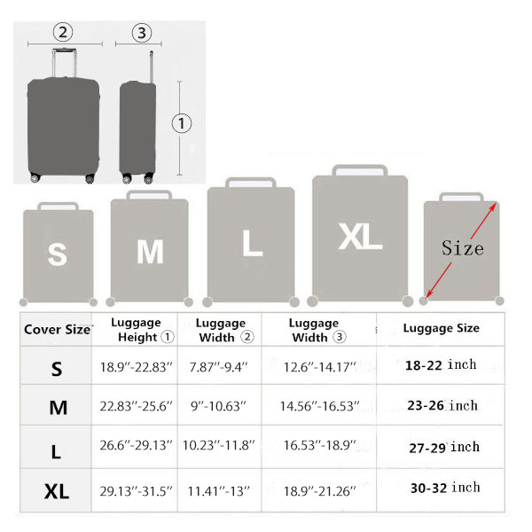 Animal Luggage Cover - ApolloBox