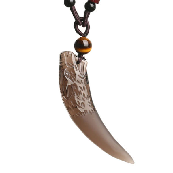 Wolf Tooth Necklace - Perfect for Animal Lovers