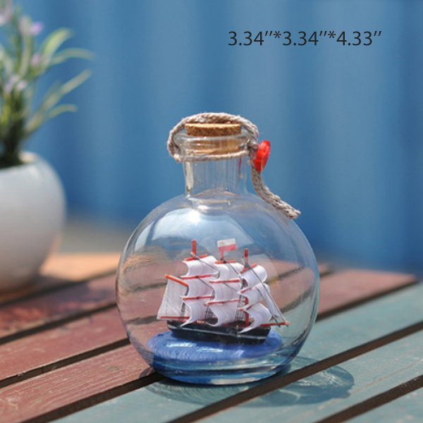 Boat In A Bottle - ApolloBox