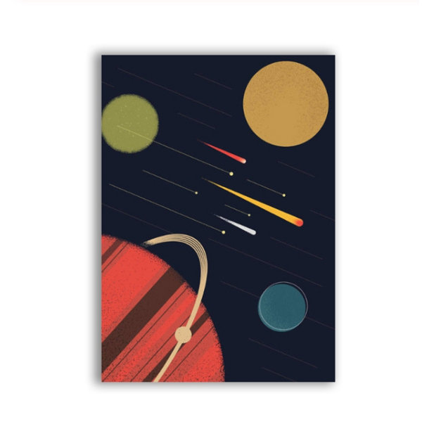 Space Inspired Art - ApolloBox