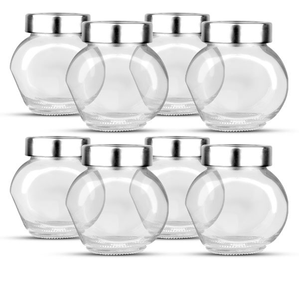 Glass Spice Jar - ApolloBox
