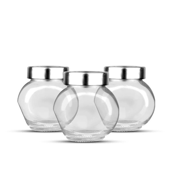 3oz Spice Jars - 18-Pack – HausLogic