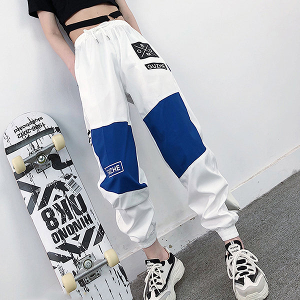 パンツ【Xgirl】color block cargo pants