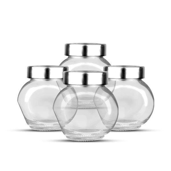 Checkerboard Ceramic Spice Jar Set from Apollo Box