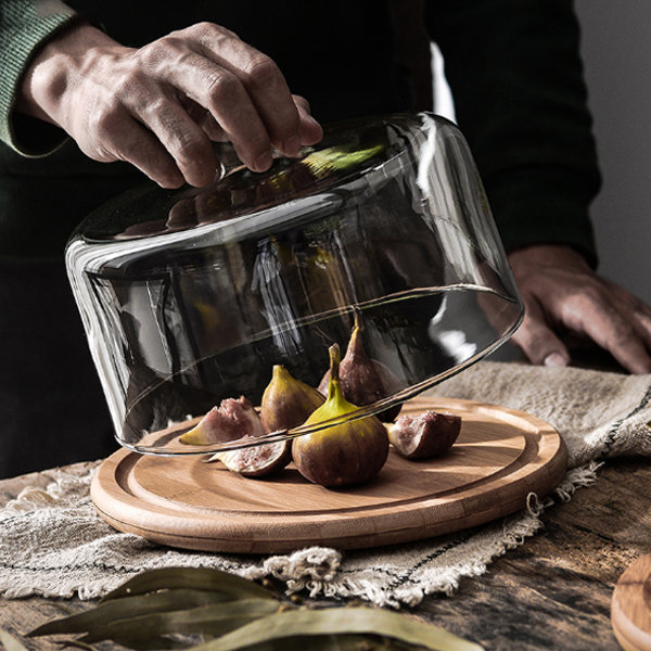 Glass Cake Stand - ApolloBox