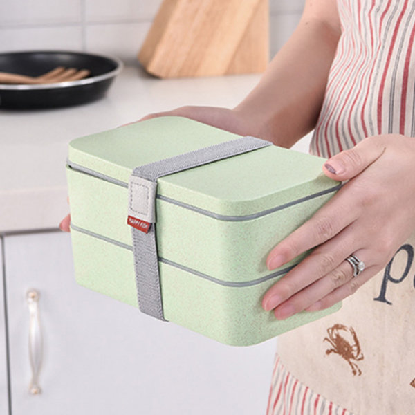 Double layer lunch box – Homechase