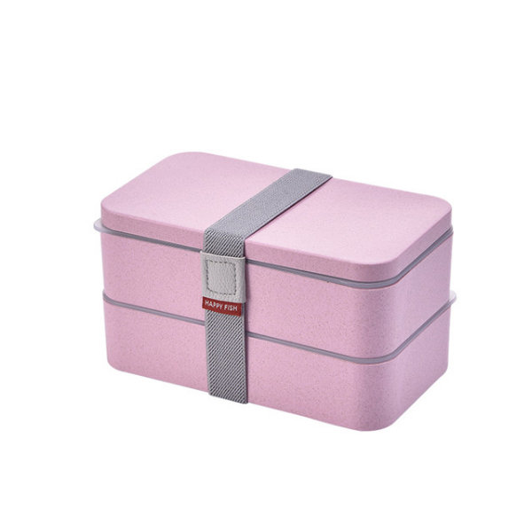 Double Layer Thermal Lunch Box - ApolloBox