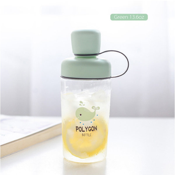 Cartoon Narrow Mouth Water Bottle - ApolloBox