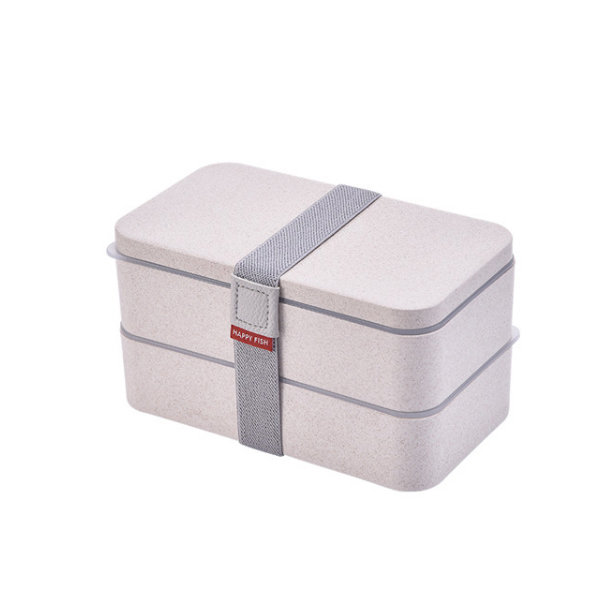 Double Layer Insulated Bento Box with Utensils – Pear & Park