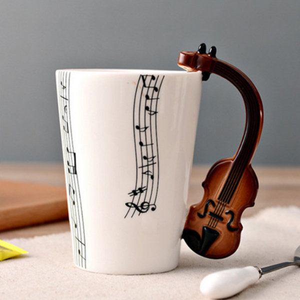 Sheet Music Mug - ApolloBox