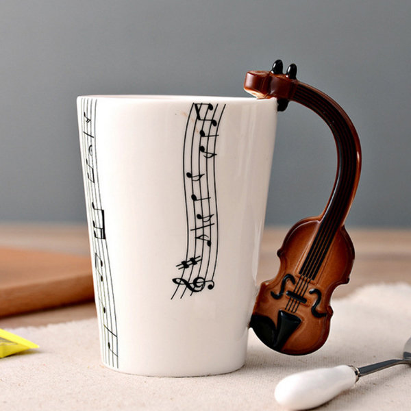 Sheet Music Mug - ApolloBox