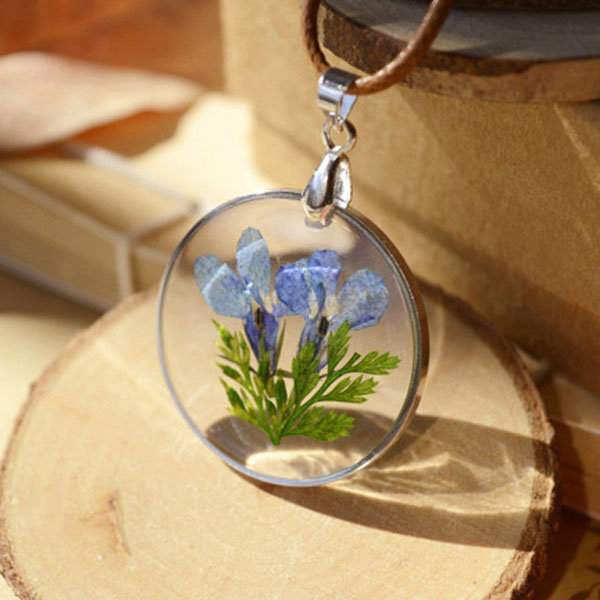 Purchase Wholesale flower necklace pendant. Free Returns & Net 60 Terms on  Faire