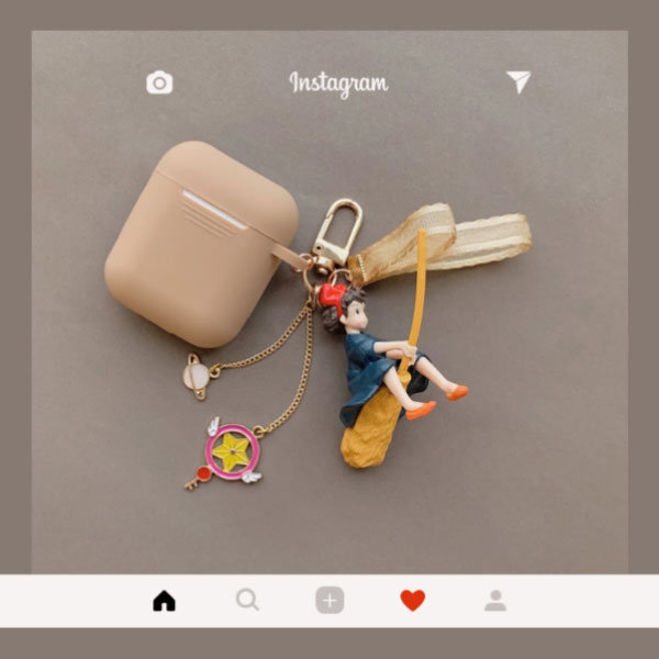 Cute Cartoon AirPods Case - ApolloBox