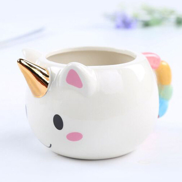 Tea Mug Ceramics Unicorn  Funny Unicorn Mugs Coffee Mug - Cute
