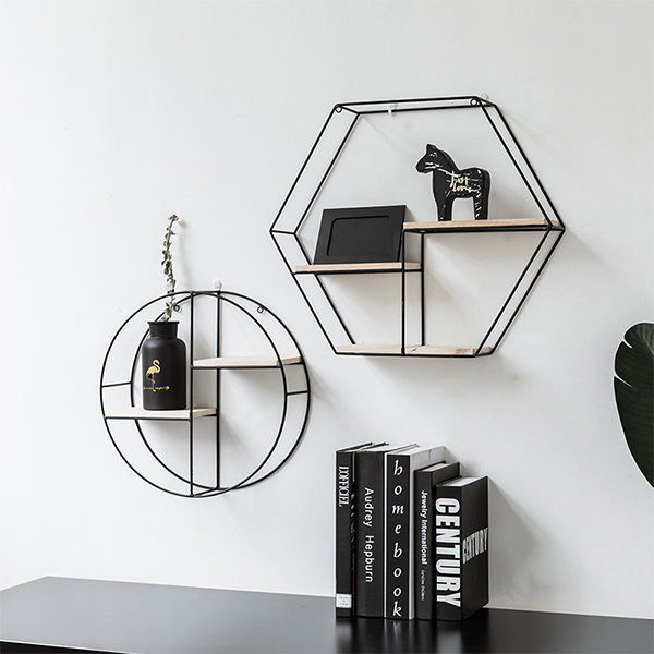 Geometric Storage Rack - ApolloBox