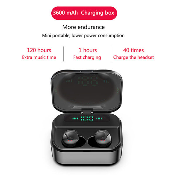 Modern Bluetooth Earbuds - Wireless Design - 4 Colors Available - ApolloBox