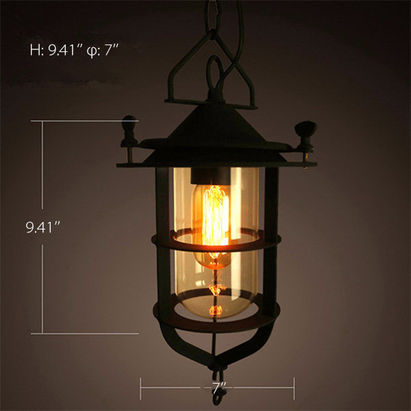 Industrial Caged Pendant Light ApolloBox   QvF8OArray 5 