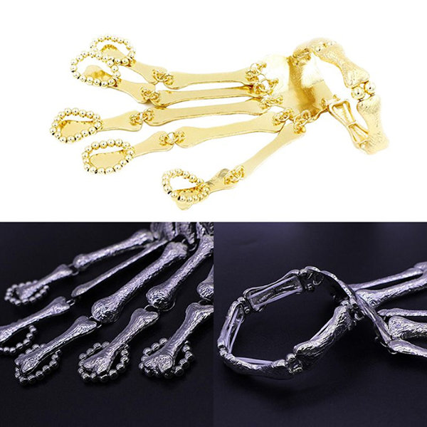 2PC/Set Punk Skull Bracelet – VIVOCO Online Shop