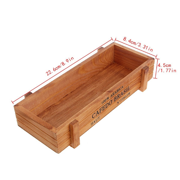 Wooden Planter - ApolloBox