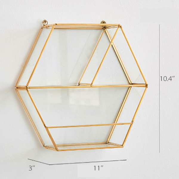 Hexagonal Metal Frame - ApolloBox