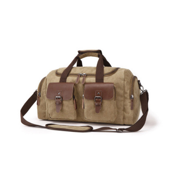 Canvas Travel Shoulder Bag - ApolloBox