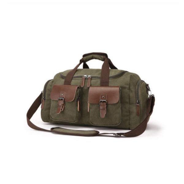 Canvas Travel Shoulder Bag - ApolloBox