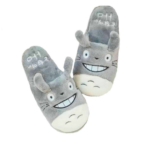 Totoro Cartoon Slippers - ApolloBox