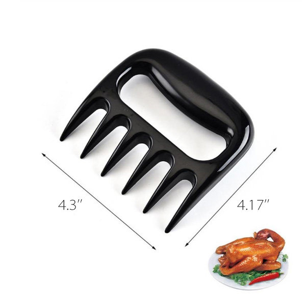 Barbecue Paws Shredder Tool（Single）