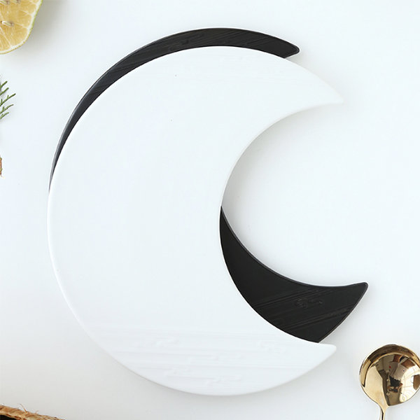 Ceramic Moon Plate - ApolloBox