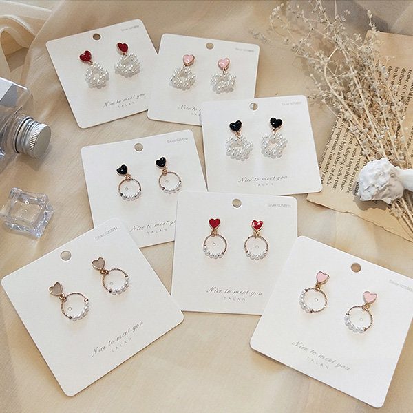 Love Pearl Earrings - ApolloBox