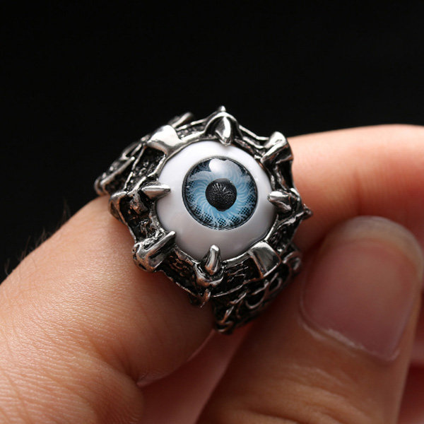 Hamsa - Evil Eye Ring