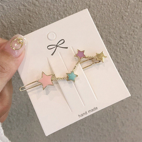 Colorful Hair Clips - ApolloBox