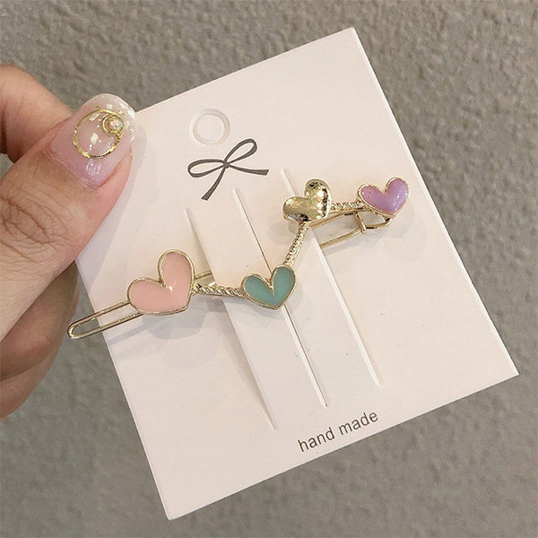 Colorful Hair Clips from Apollo Box