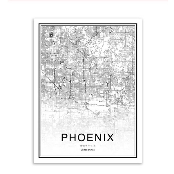 City Map Print - ApolloBox