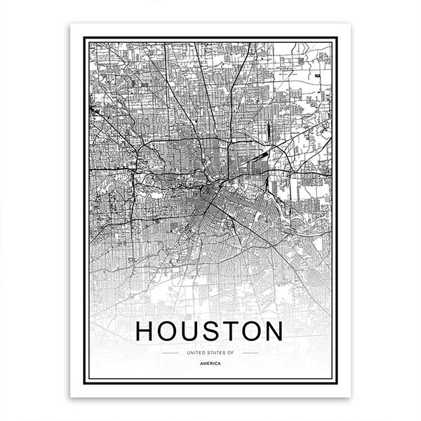 City Map Print - ApolloBox