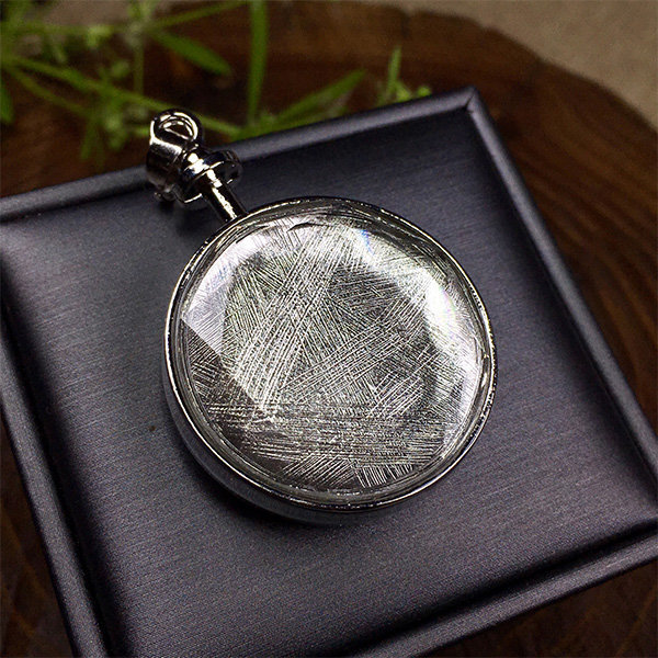 Exquisite Brenham Olive Meteorite Pendant Natural Meteorite Material Necklace  Men's and Women's Jewelry Gift - AliExpress