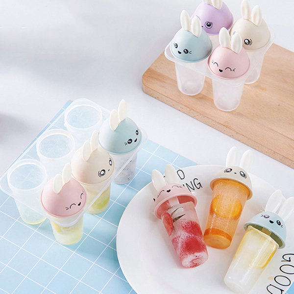 Cute Paw Popsicle/ Ice cream Molds - Furbaby Friends Gifts