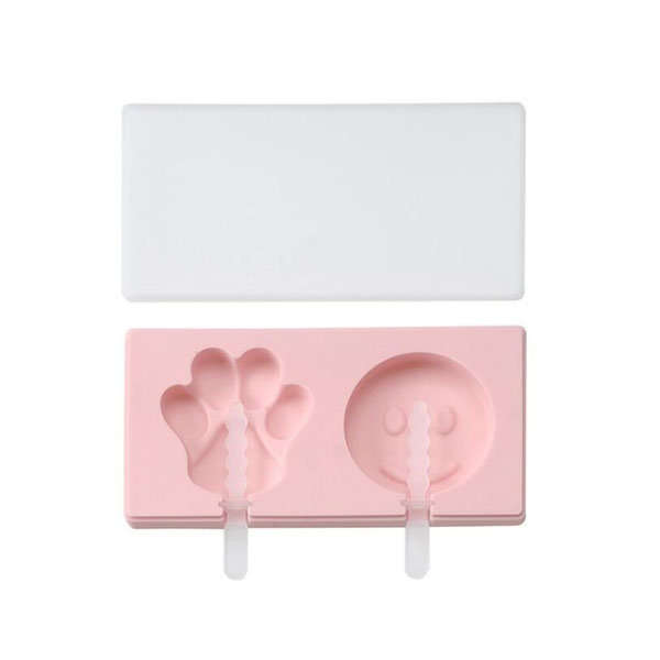 Cute Ice Cream Molds Ice Tray Popsicle Mold / Mould for Baby 