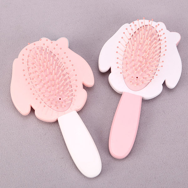 Sweet Bunny Brush - Pink - White - Apollobox