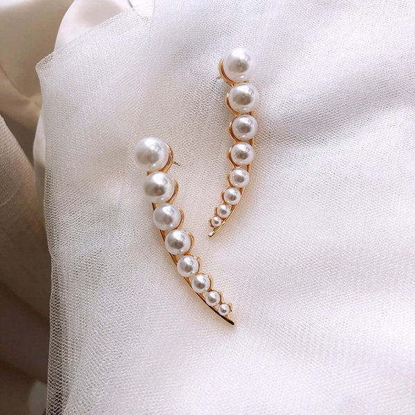 Romantic Pearl Earrings - ApolloBox