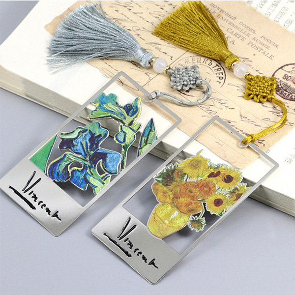 Van Gogh Inspired 3D Journal - Paper - 6 Patterns - ApolloBox