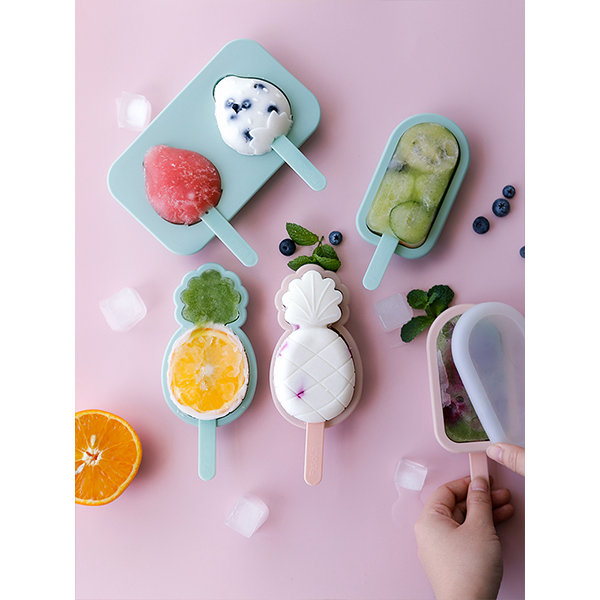 Cute Ice Cream Mould, With Lid - ApolloBox