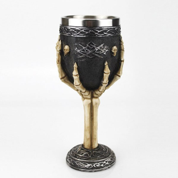 Gothic Wine Goblet - ApolloBox