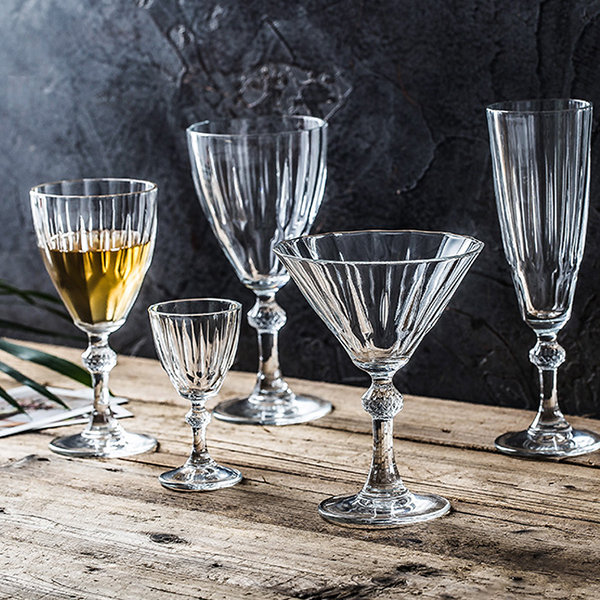 Textured Champagne Glass from Apollo Box