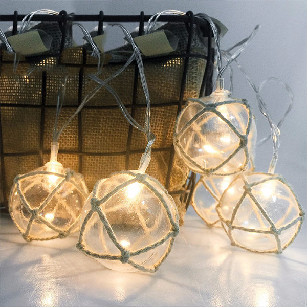 Round Bauble String Lights - ApolloBox